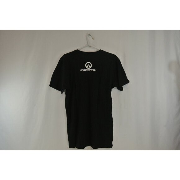 3/$30! Overwatch Versus Spray T-Shirt Blizzard Ent Video Game Jinx Black Mens - Picture 5 of 7
